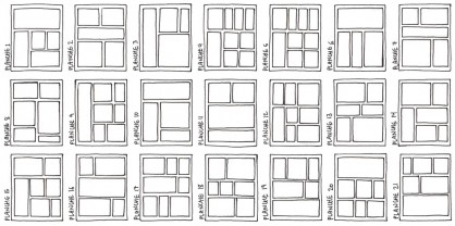 decoupage découpage graphique